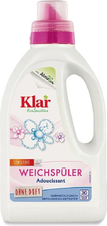 Image du produit Klar Assouplissant bio (30 Cycles de lavage, Liquide)