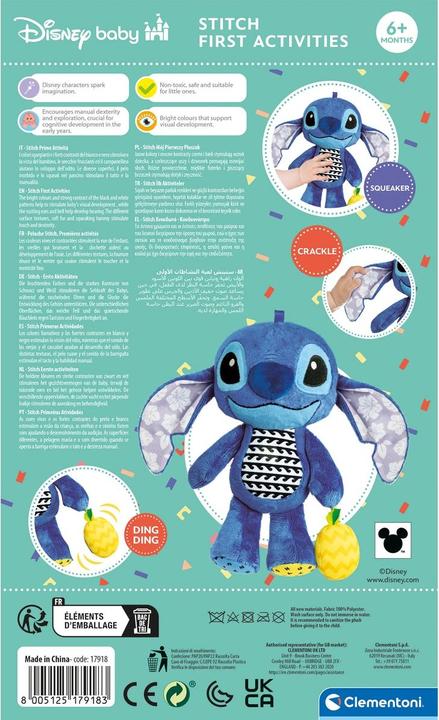 Produktbild Clementoni Stitch (28 cm)