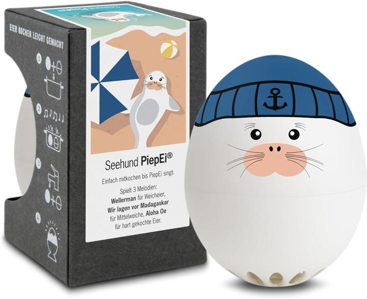 Image du produit PiepEi Oeuf chantant phoque