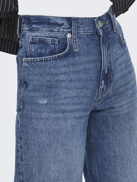 Produktbild Only ONLBROOME Hohe Taille Weiter Beinschnitt Jeans Jeans mit weitem Bein (W27/L32)