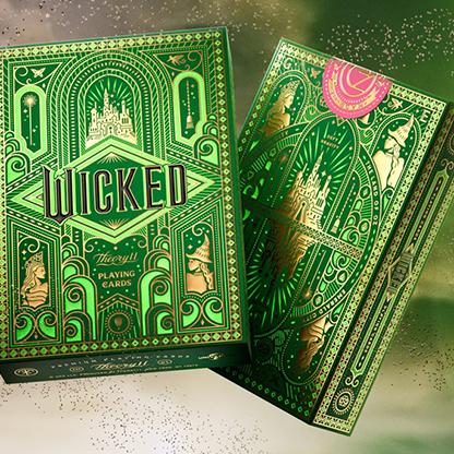 Image du produit Theory11 Cartes à jouer Wicked (Anglais)