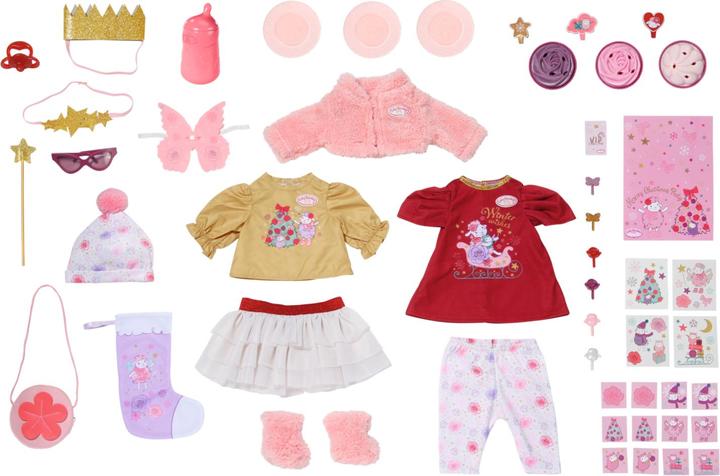 Image du produit Baby Annabell Calendrier de l'Avent