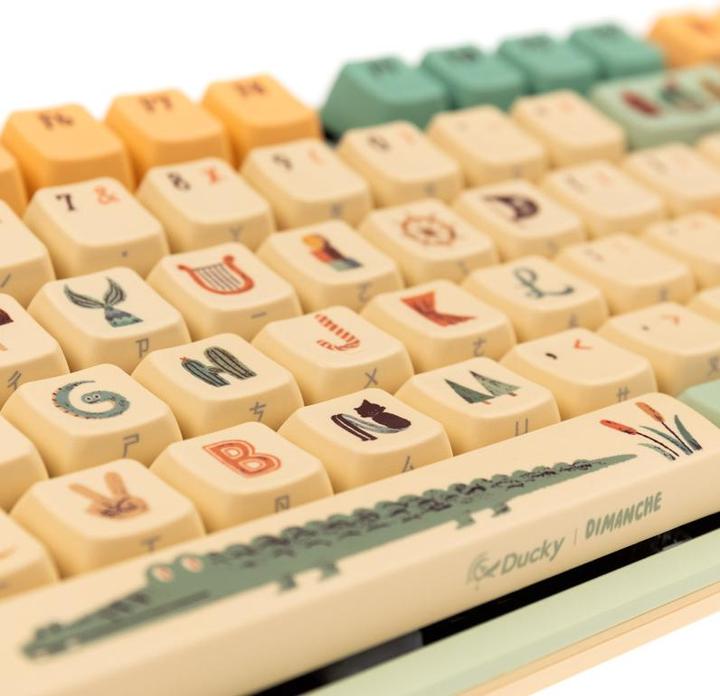 Immagine prodotto Ducky Dimanche One 2 Pro Peter Pan, gioco di società (US, Cablato)