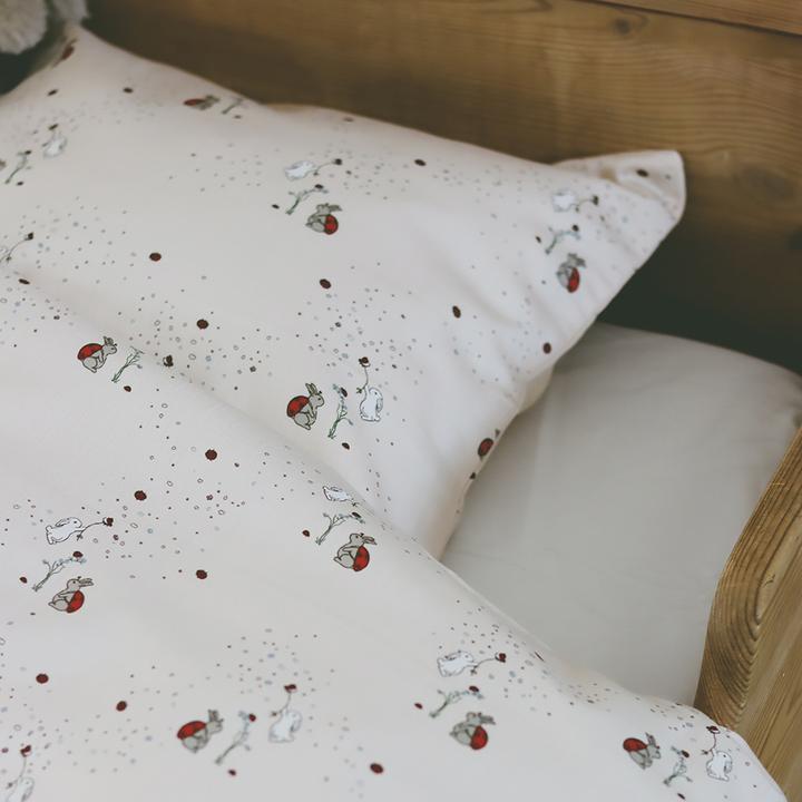 Actual product image That's mine Levi Bedding Baby 70 x 100 cm Lady Bunnies (70 x 100 cm)