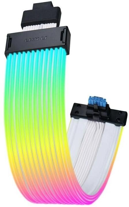 Produktbild Lian-Li Strimer Wireless 12V-2x6 GPU-Kabel Wide (Mehrfarbig)