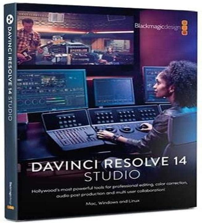 Immagine prodotto Blackmagic DaVinci Resolve Dongle (1 Utente, Senza limiti)