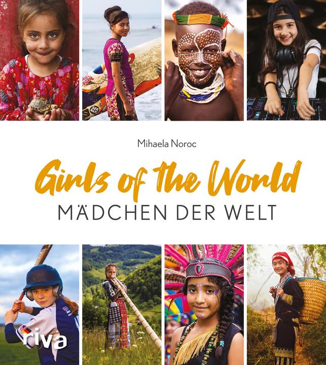 Actual product image Girls of the World – Mädchen der Welt (German, Mihaela, Noroc, 2024)