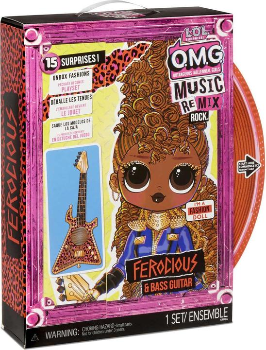 Image du produit L.O.L. Surprise! L.O.L. Surprise OMG Remix Rock-Ferocious