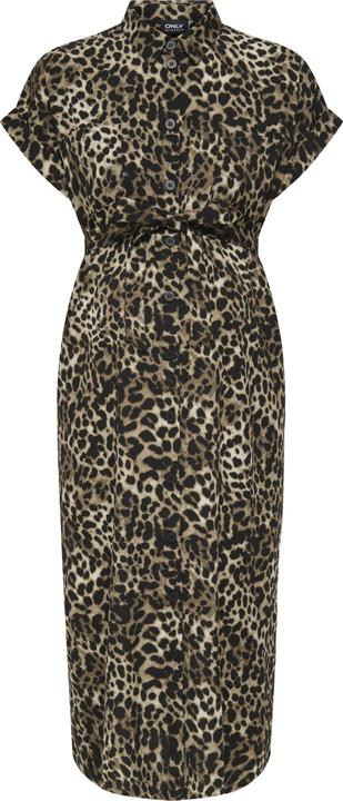 Only Olmhannover Life S/S Shirt Dress Noos