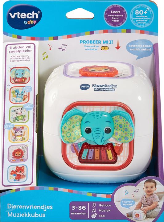 Produktbild VTech Animal Friends Musikwürfel (Niederländisch)