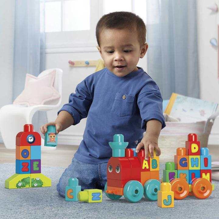 Immagine prodotto Mega Bloks Impara con il treno
