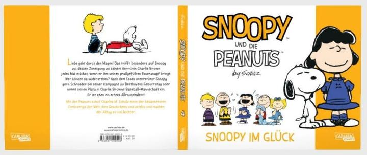 Produktbild Snoopy und die Peanuts 4: Snoopy im Glück (Charles M. Schulz, Deutsch)