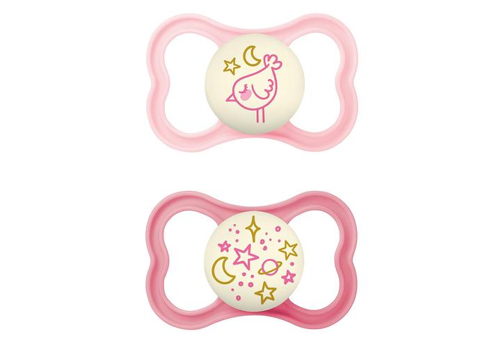 MAM Supreme Sili 16+ rose 2pcs (2 x, from 16 m.)