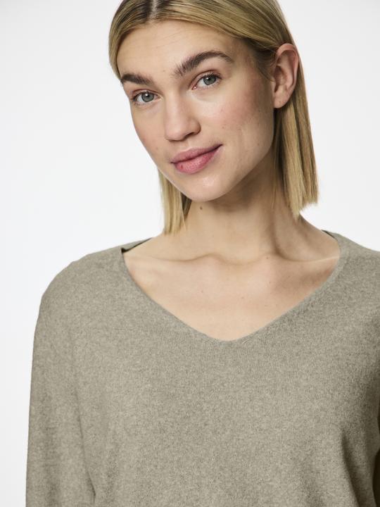 Image du produit Pieces Pcbree Ls V-Neck Knit Noos Bc (S)