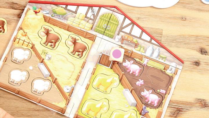 Produktbild Ministeps Unser Bauernhof-Spiel (Deutsch)