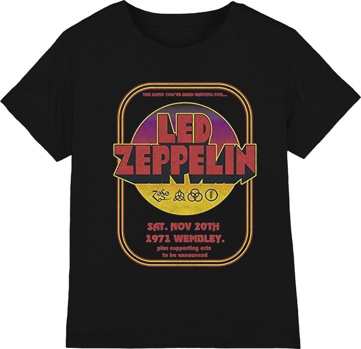 Immagine prodotto Led Zeppelin Maglietta Adulti 1971 Wembley (XXL)