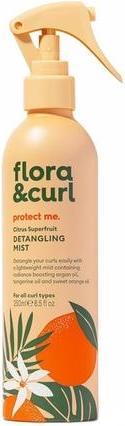 NoName Floracurl Citrus Superfruit Detangling Mist Hair Spray 250ml (250 ml)