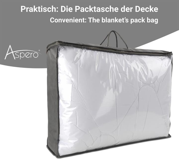 Actual product image Aspero All-season blanket CAEN - 1982 (1940 g, 240 x 220 cm)