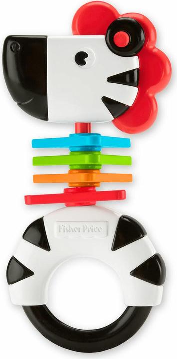 Actual product image Fisher-Price Zebra Rassel Spielzeug 3+ Monate