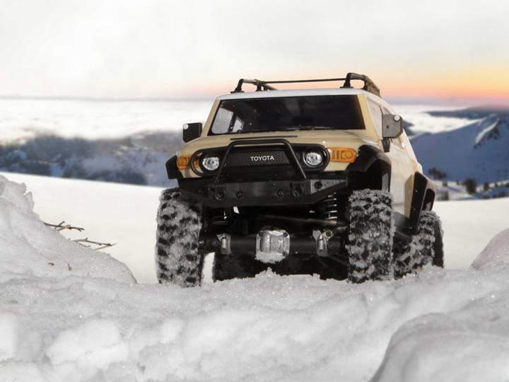 Image du produit HPI Venture Toyota FJ Cruiser (RTR Prêt à fonctionner)