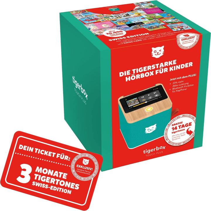 Immagine prodotto Tigermedia Tigerbox Touch Plus - Bundle (Tedesco)