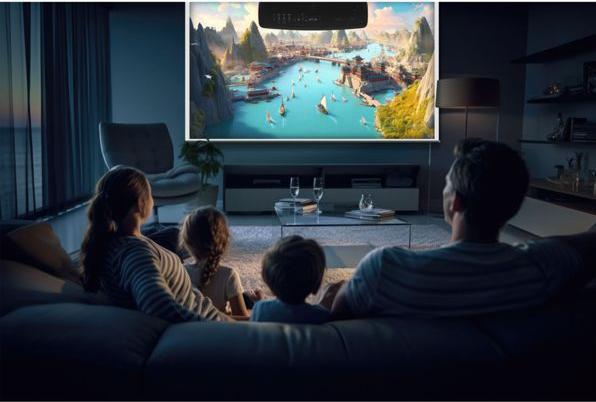 Produktbild BenQ W2720i (4K, 2500 lm, 1 - 1.3:1)