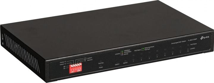 Actual product image TP-Link TL-SG1210MP (9 Ports)