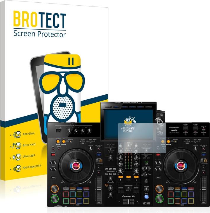 Actual product image BROTECT AirGlass Glass Matte (1 Piece, XDJ-RX3)