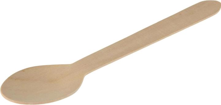 Furber Einweg-Löffel 40 Stück, Braun (40 x)