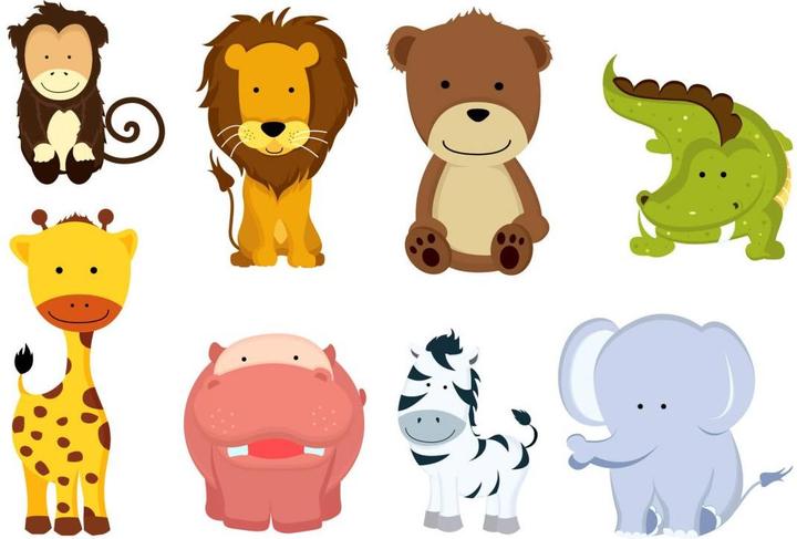Immagine prodotto Trenddeko Parco degli animali per bambini (120 x 80 cm)