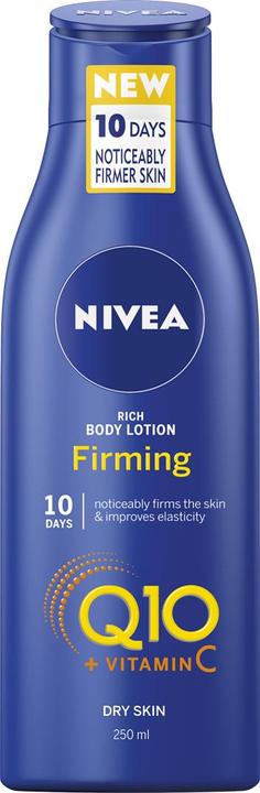 NIVEA Q10 Firming Rich Body Lotion with Vitamin C 250ml (Körperlotion, 250 ml)