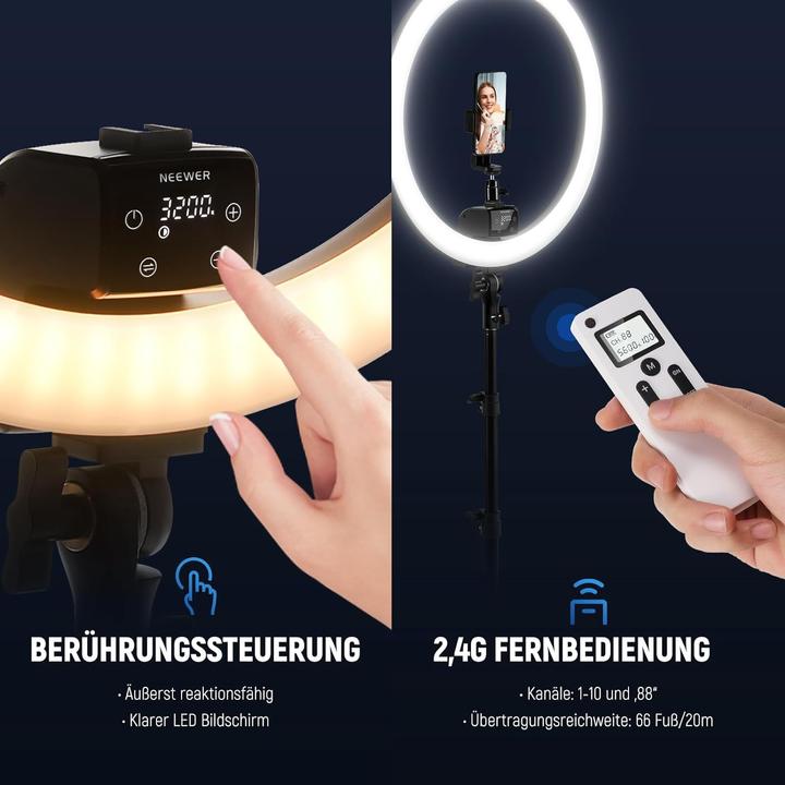 Image du produit Neewer Éclairage annulaire (éclairage annulaire)