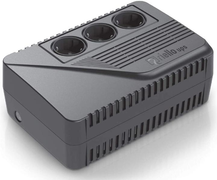 Actual product image Riello iPlug SE 600 0.6 kVA 360 W 3 socket(s) AC (0.60 VA, 360 W)