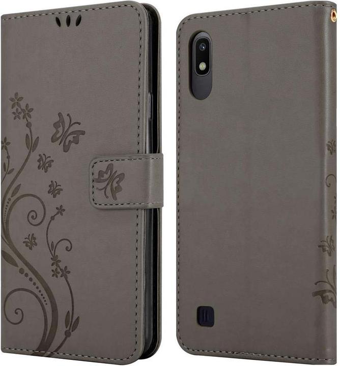 Actual product image Cadorabo Flower Book Cover (Samsung Galaxy A10, HTC One M10)