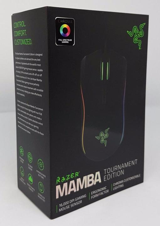 Produktbild Razer Mamba Tournament Edition (Kabelgebunden)