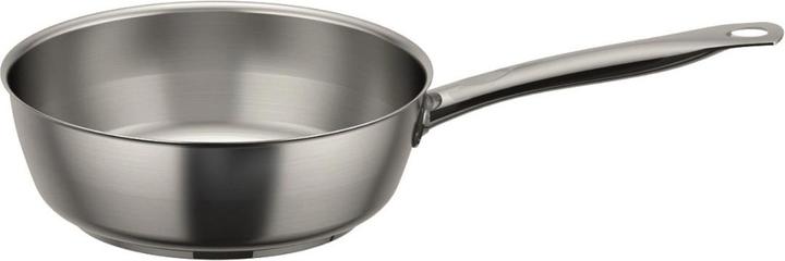 Actual product image de Buyer PRIM'APPETY sauté pan conical Ø28cm, induction (28 cm, Pot, Stainless steel)