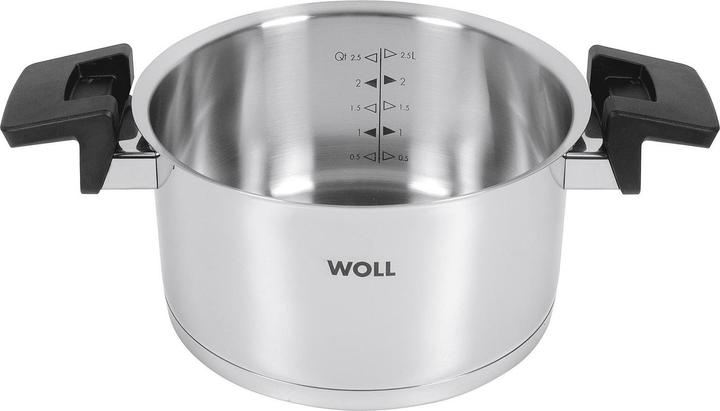 Actual product image Woll Glass lid oval 38 x 28.4 cm (Glass)