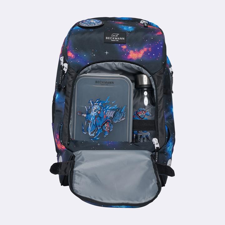 Produktbild Beckmann Schulrucksack Active Air FLX mit Wendetasche (25 l)