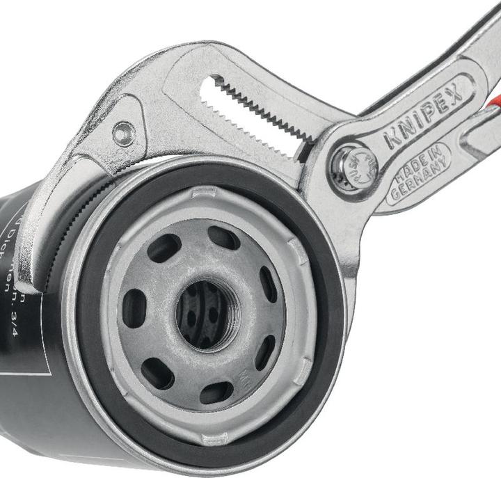 Produktbild Knipex Siphon- und Connectorenzange SpeedGrip (250 mm)
