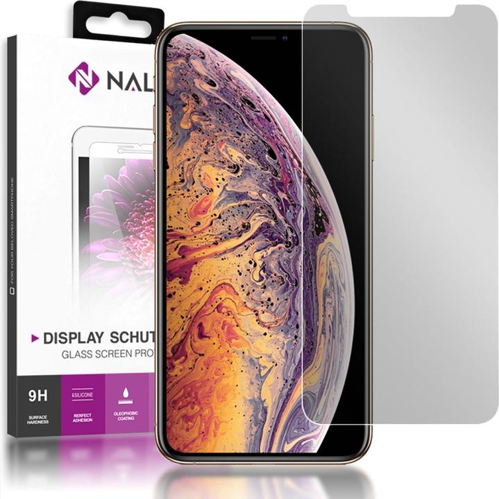 Actual product image Nalia Vision protection glass (1 Piece, Apple iPhone X)