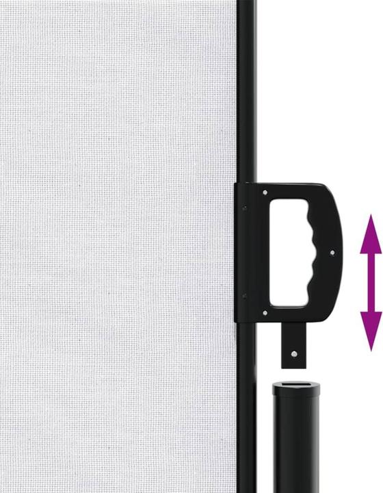 Actual product image VidaXL Extendable side awning (1.17 m)