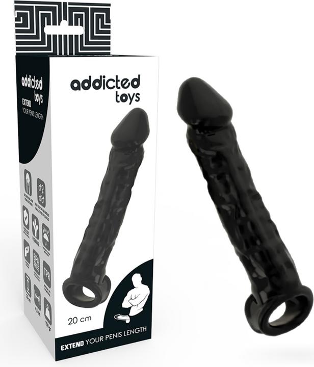 Actual product image Addicted toys Penis sheath "Dong Extension", 20cm
