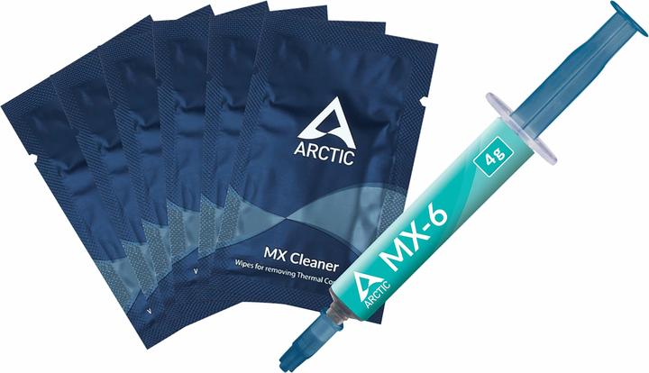 Arctic MX-6 mit Reiniger (4 g)