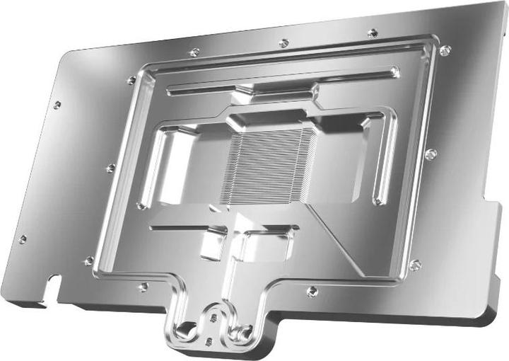 Actual product image Alphacool WAK Core Geforce RTX 4090 Master V.2 with backplate