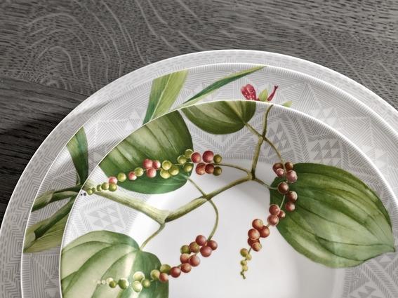 Immagine prodotto Villeroy & Boch Tazza da caffè Malindi, servizi da tavola in pregiata porcellana Premium Bone nei colori verde e (200 ml, 1 x)