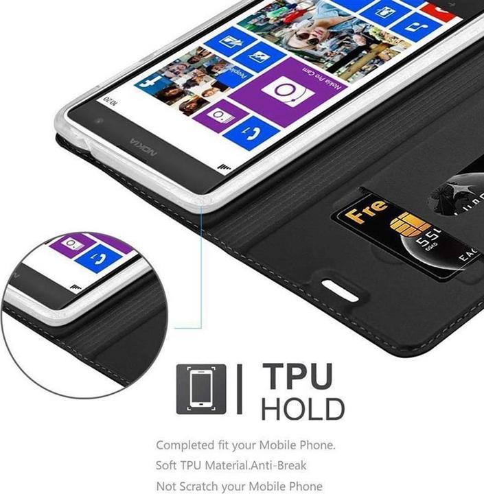 Image du produit Cadorabo Book Classy Style Cover (Nokia Lumia 1020)