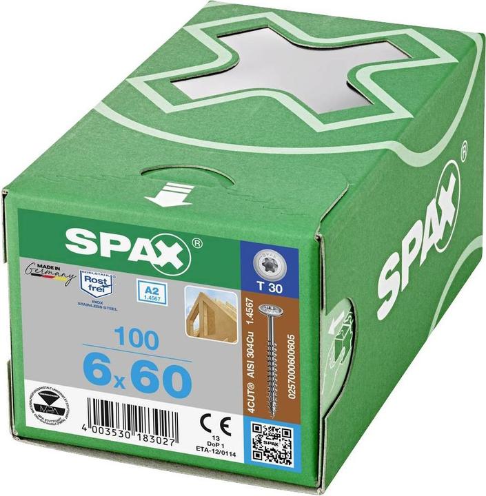 Immagine prodotto Spax Viti mordenti (50 Viti per pezzo)