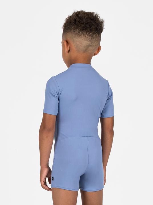 Produktbild Nabaiji Schwimmanzug Baby kurzarm kurze Beine - blau (62, 63, 64, 66, 68, 65 C)