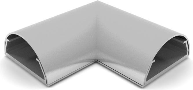 Actual product image Multibrackets Aluminum cable angle cable channels (Duct, 4 cm)