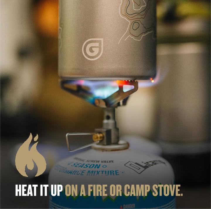 Actual product image Grayl Geopress Titanium (0.71 l)